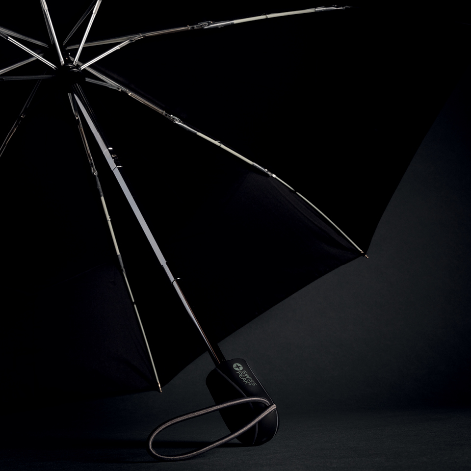 Promotional Everdry Swiss Peak Expandable Umbrellas