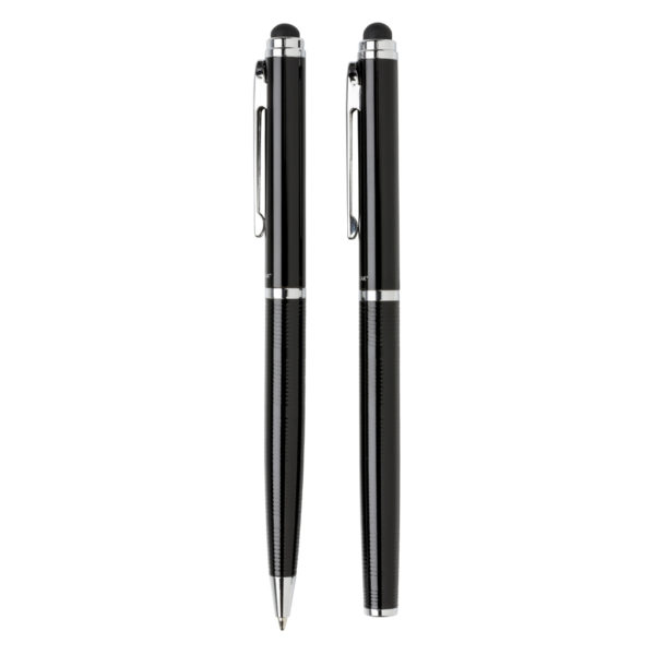 S&R Somit Fancy Pen Bundle of Silver Black and Red Gold with Gift Boxes  Valuable Luxury Pen for Business and Office, Executive Gift - Special