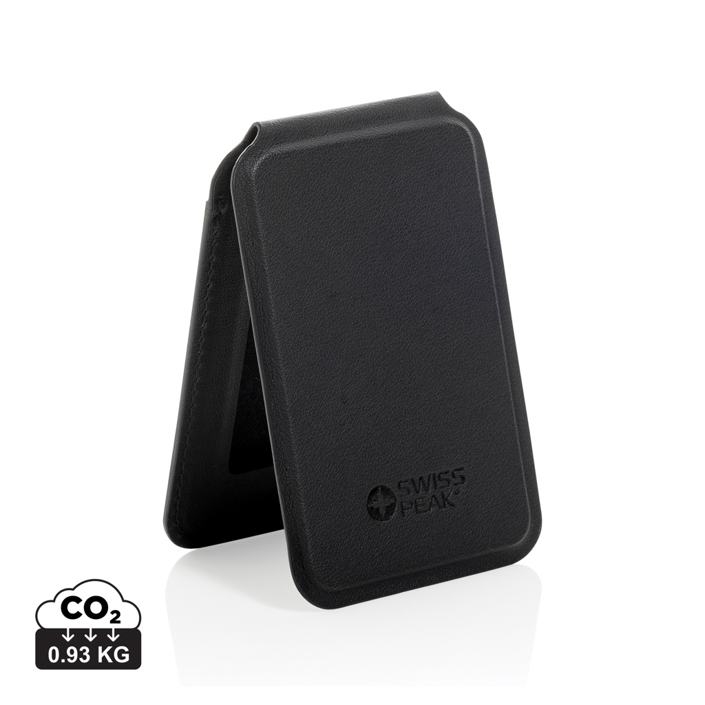 Moex Custodia A Libro In Similpelle Per Huawei Y6 (2015) - Portafoglio Con Slot Per Carte E Supporto, Protezione Antiurto, Nero
